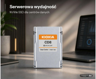 KIOXIA 15,36TB U.2 PCIe Gen4 CD8-R - 1597266 - zdjęcie 2